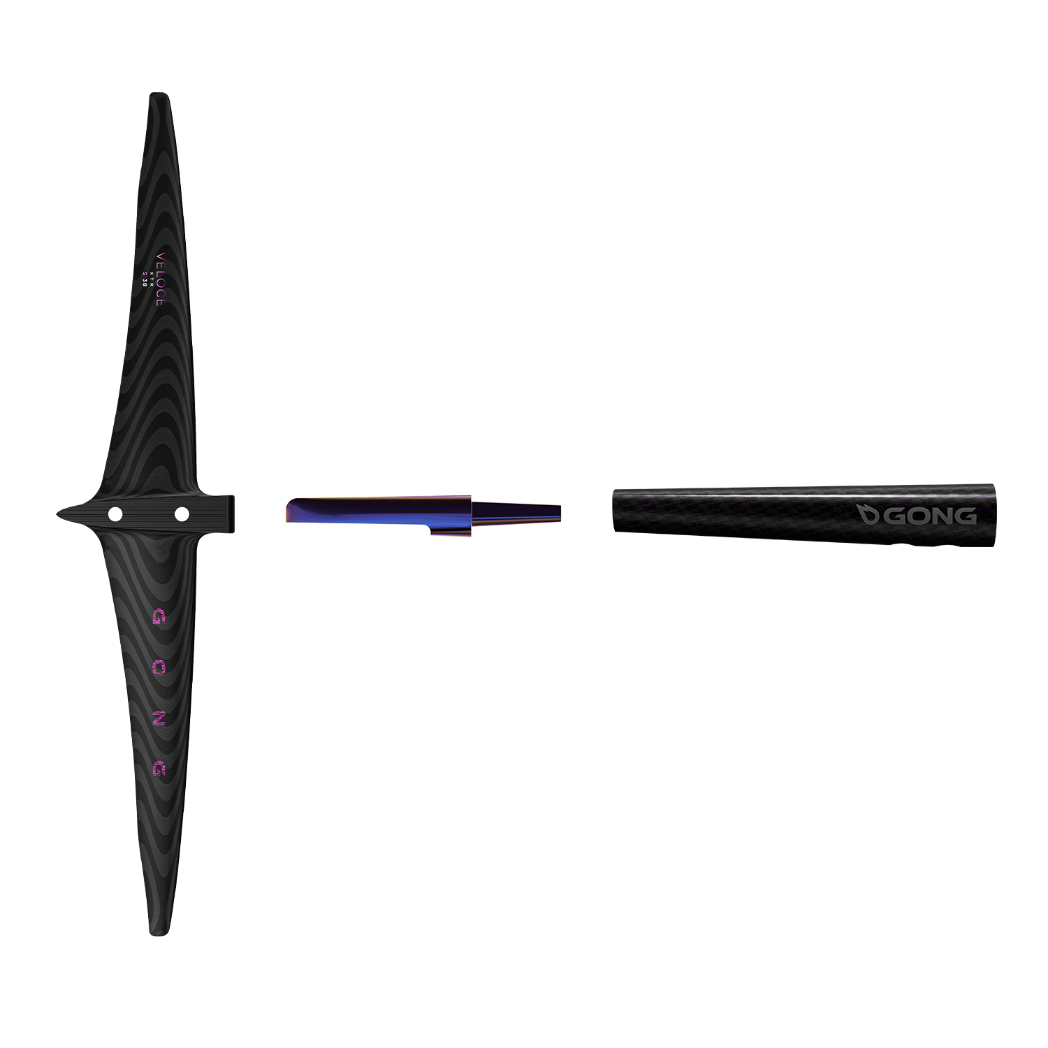 Стабилизатор фойла GONG Pack Tail Wing Veloce XTR V3 Atmo