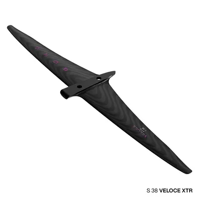 Стабилизатор фойла GONG Pack Tail Wing Veloce XTR V3 Atmo — вид сверху