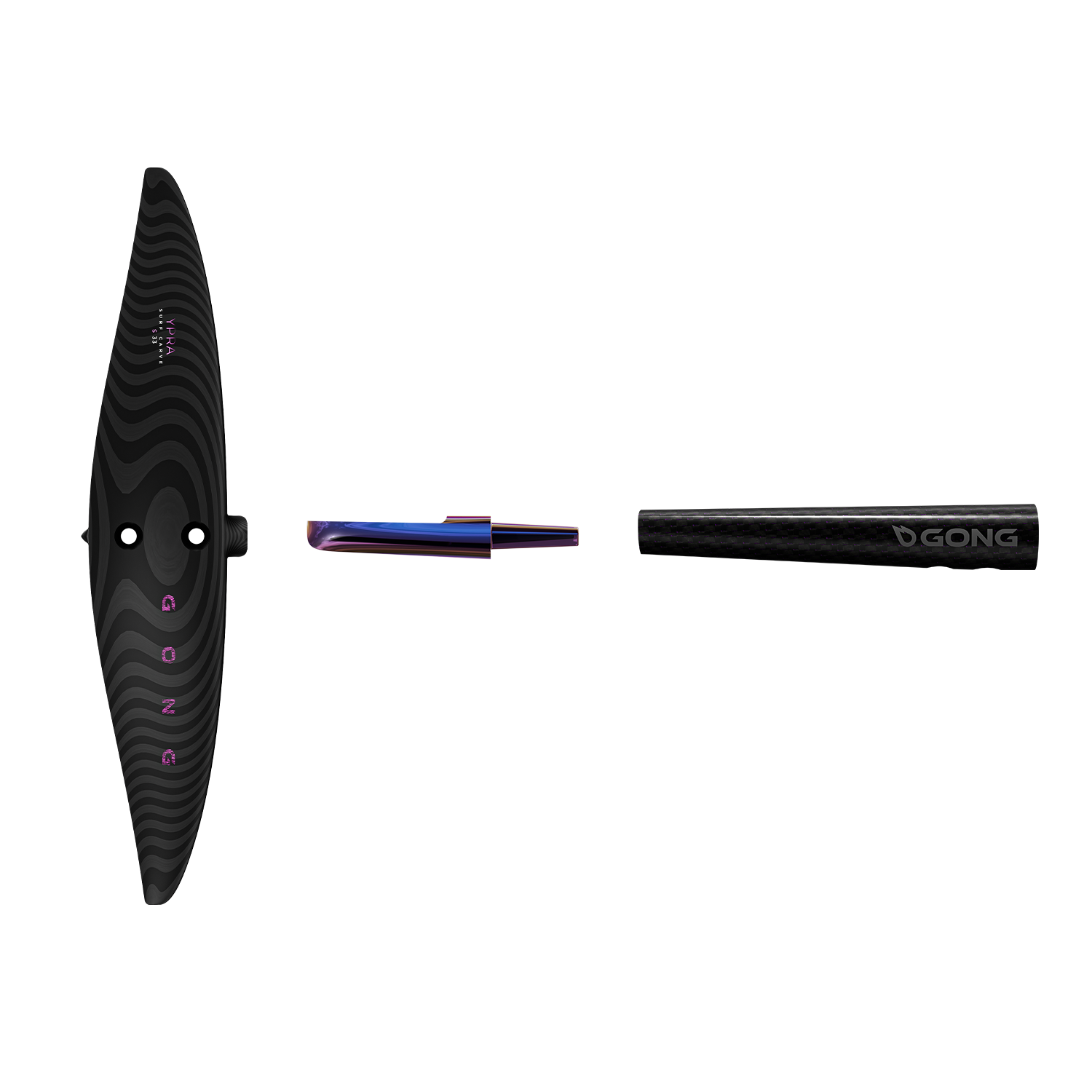 Стабилизатор фойла GONG Pack Tail Wing Ypra Surf Carve V3 Atmo