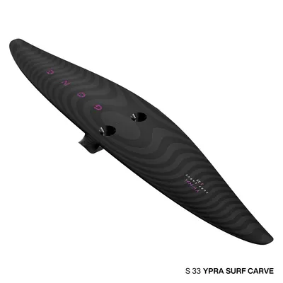 Стабилизатор фойла GONG Pack Tail Wing Ypra Surf Carve V3 Atmo — вид сверху