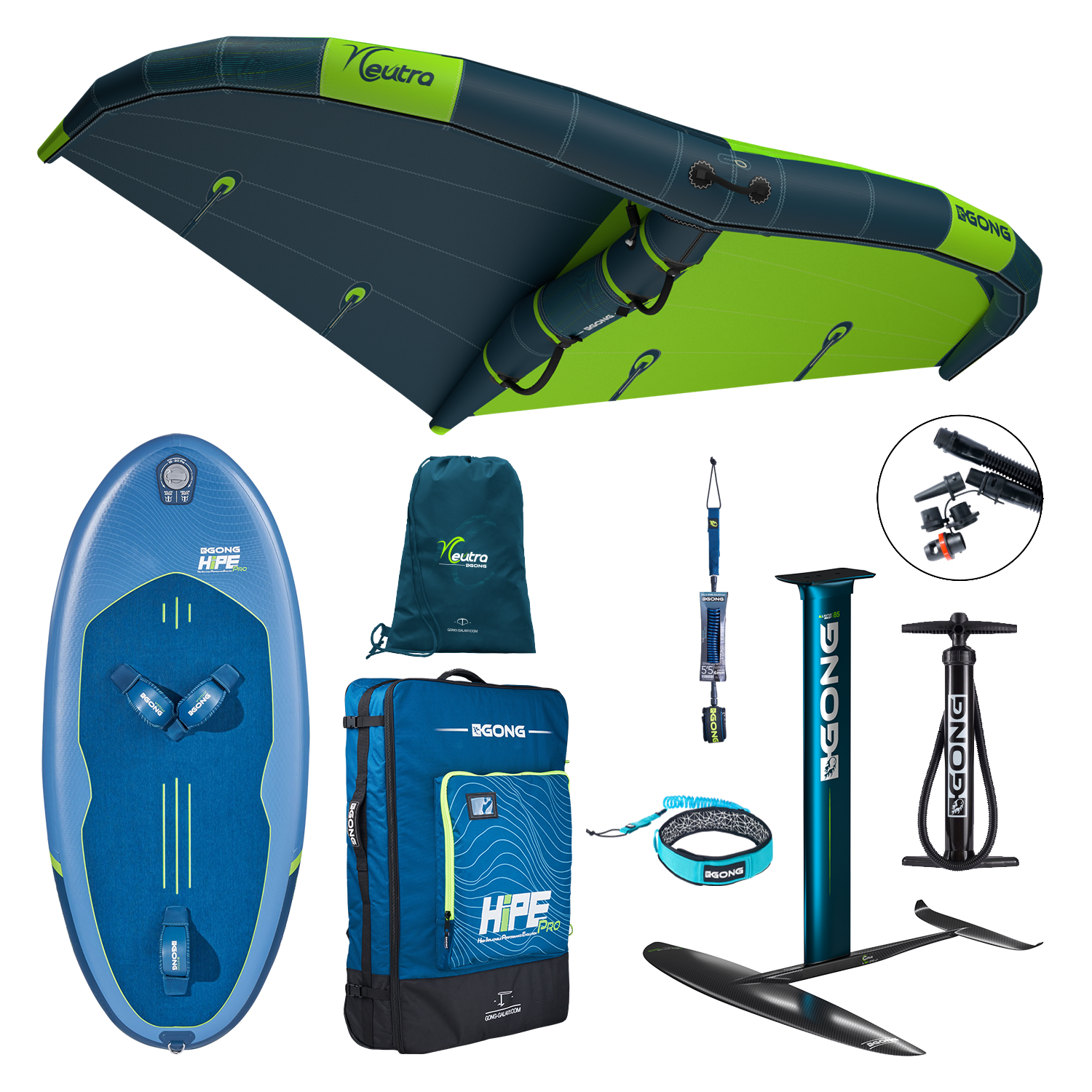 Винг GONG Pack Wing HIPE Pro Compact