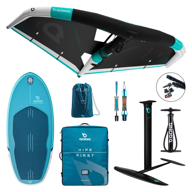 Винг GONG Pack Wing Inflatable HIPE First 2026 — купить в K1.surf