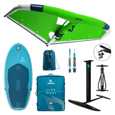 Винг GONG Pack Wing Inflatable HIPE First 2026 — вид сбоку