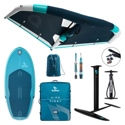 Винг GONG Pack Wing Inflatable HIPE First 2026 — детали конструкции