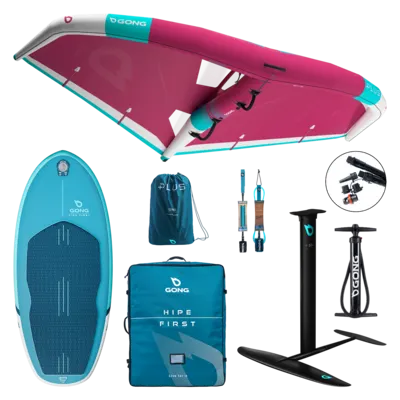 Винг GONG Pack Wing Inflatable HIPE First 2026 — вид сверху