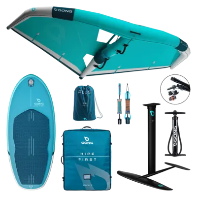 Винг GONG Pack Wing Inflatable HIPE First 2026 — крупный план
