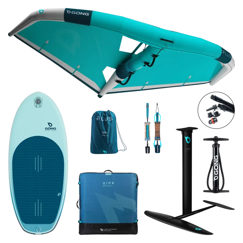 Винг GONG Pack Wing Inflatable HIPE First — купить в K1.surf