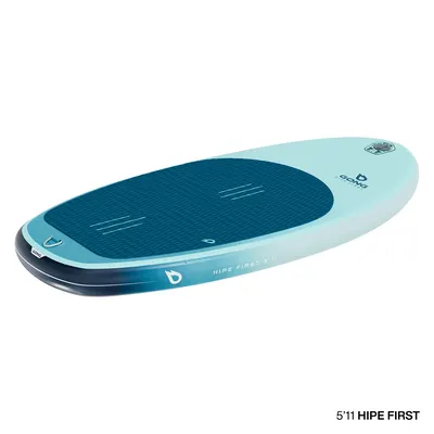 Винг GONG Pack Wing Inflatable HIPE First — в работе на воде