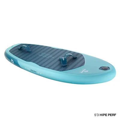 Доска для фойла GONG Pack Wing Inflatable HIPE Perf — крупный план