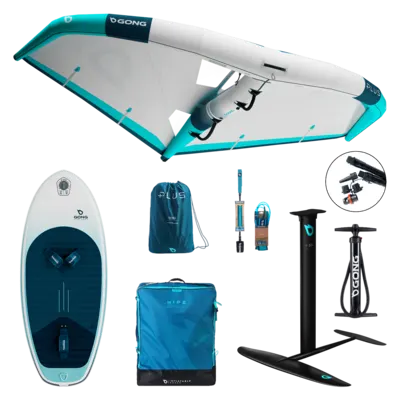 Доска для фойла GONG Pack Wingfoil Inflatable HIPE Perf — купить в K1.surf
