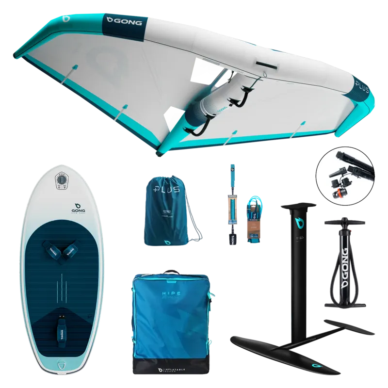 Доска для фойла GONG Pack Wingfoil Inflatable HIPE Perf — купить в K1.surf