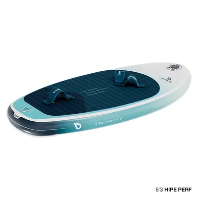Доска для фойла GONG Pack Wingfoil Inflatable HIPE Perf — в работе на воде