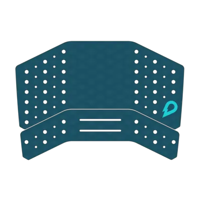 Крепление GONG Central Boomerang Pad Kitesurf FSP 2X