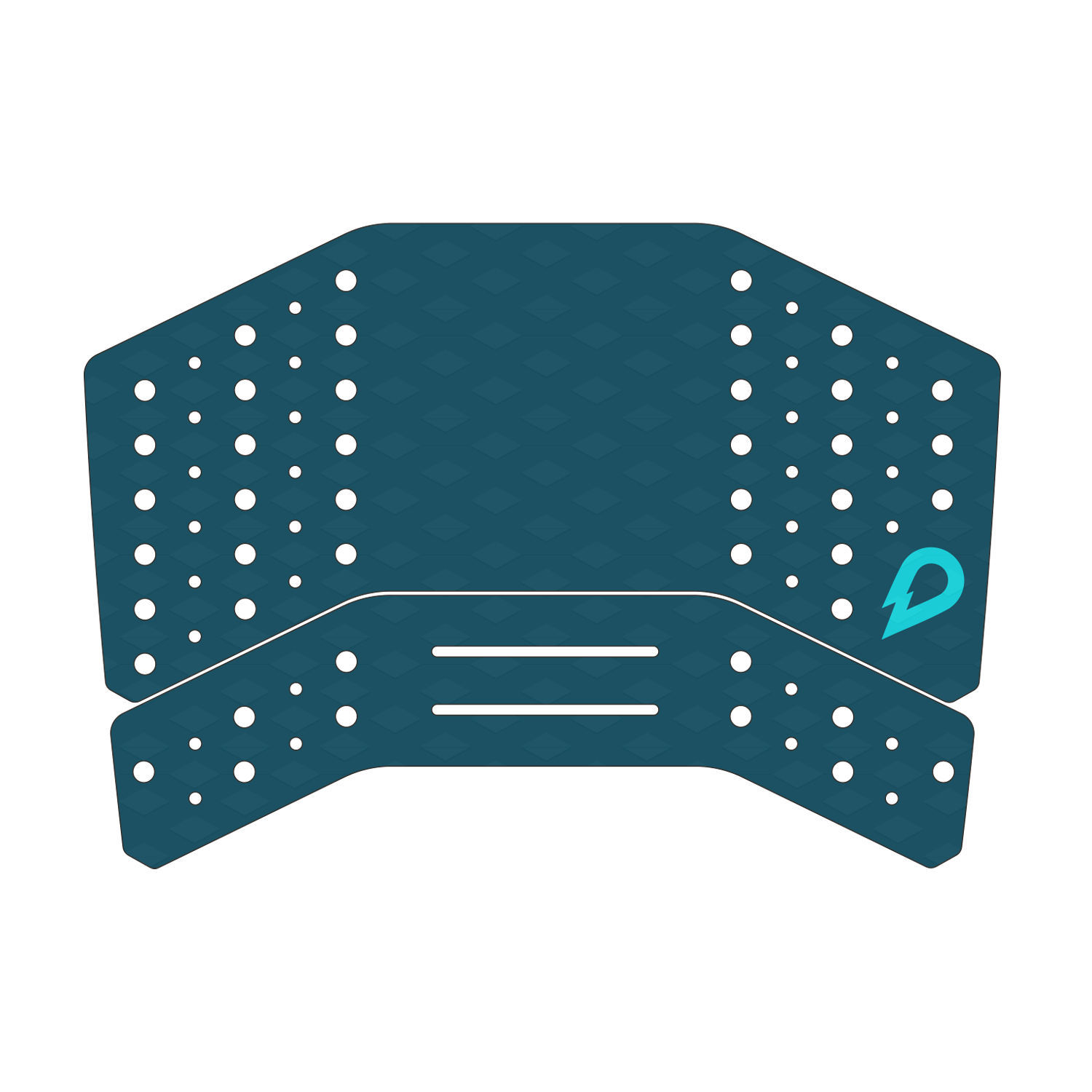 Крепление GONG Central Boomerang Pad Kitesurf FSP 2X — buy at K1.surf