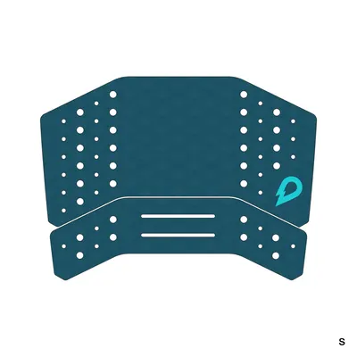 Крепление GONG Central Boomerang Pad Kitesurf FSP 2X — вид сбоку