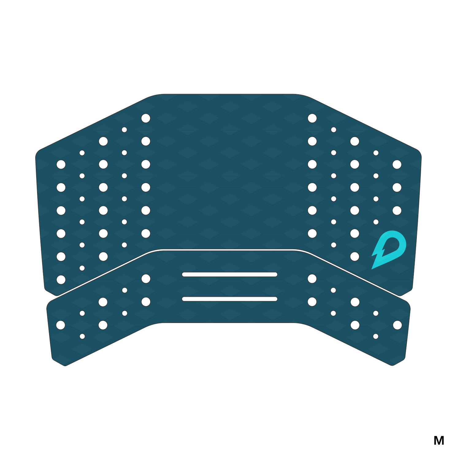 Крепление GONG Central Boomerang Pad Kitesurf FSP 2X — construction detail