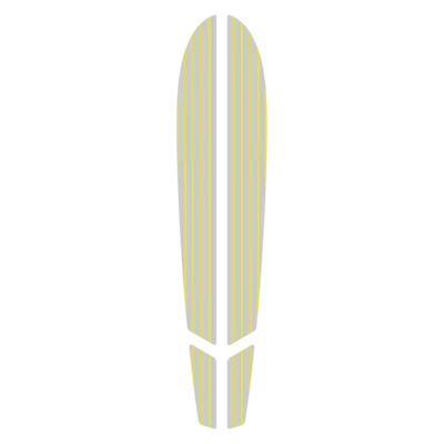 GONG Pad Complet SUP Race Brushed 脚套