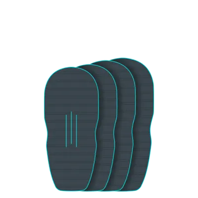 GONG EVA Wingfoil Ridge Traction Pad Shape Cruzader Diamond 脚套