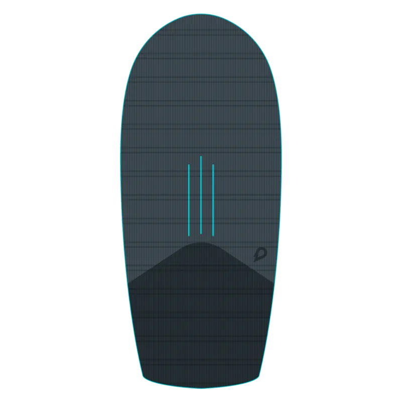 Крепление GONG Wingfoil Ridge Traction Pad - Shape Cruzader Diamond — купить в K1.surf