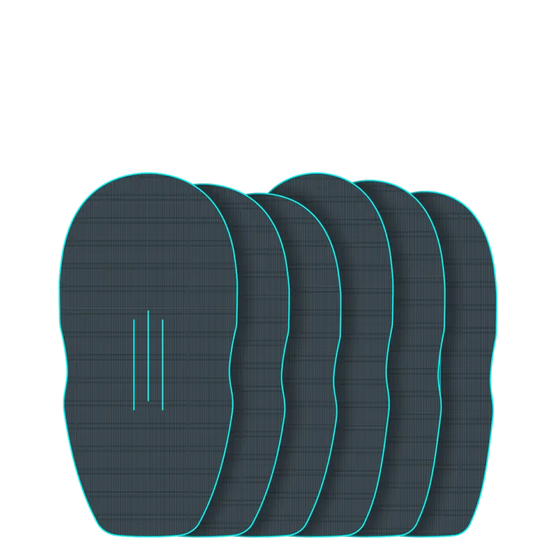 Крепление GONG EVA Wingfoil Ridge Traction Pad Shape Cruzader Point — купить в K1.surf