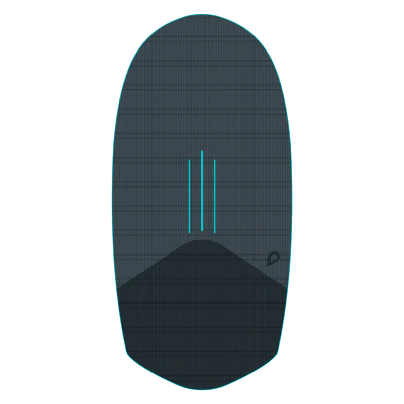 Крепление GONG Wingfoil Ridge Traction Pad - Shape Cruzader Point FSP Pro — купить в K1.surf