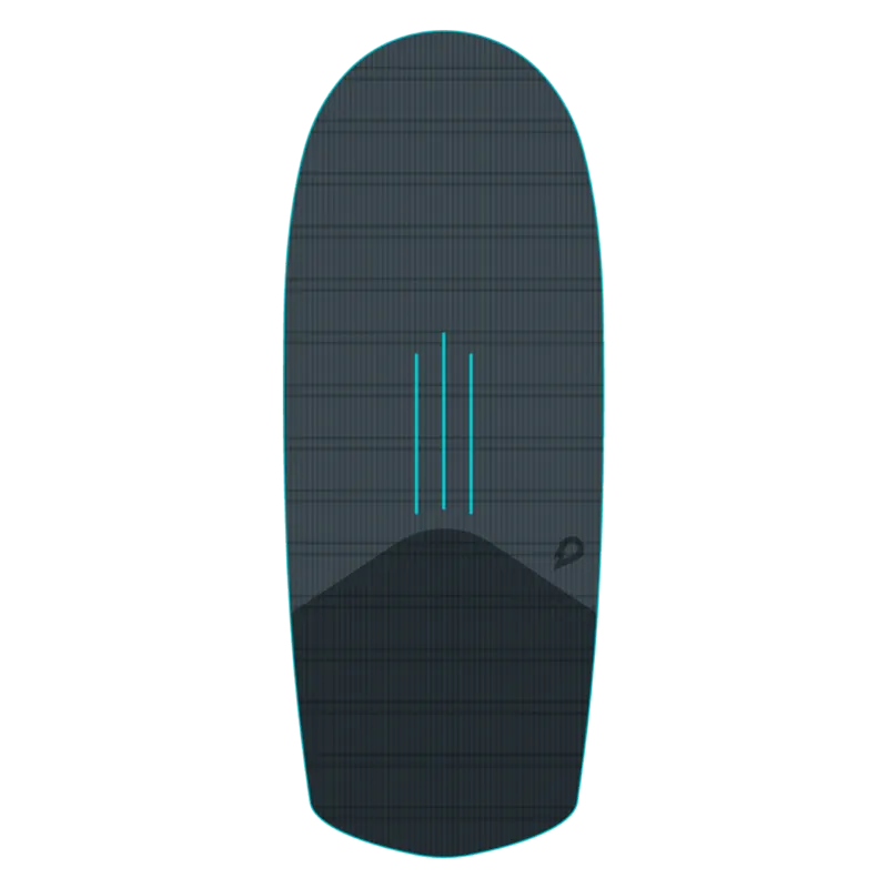 Крепление GONG Wingfoil Ridge Traction Pad - Shape Cruzader Point LW FSP Pro — купить в K1.surf
