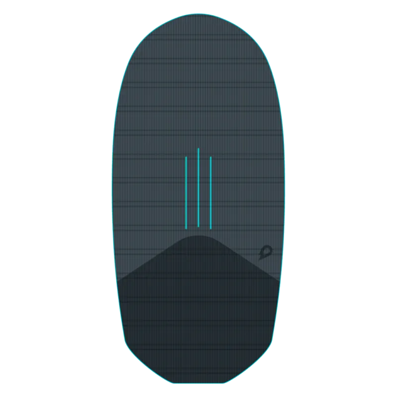 Крепление GONG Wingfoil Ridge Traction Pad - Shape Cruzader Squash FSP Pro — купить в K1.surf