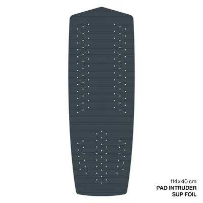 Крепление GONG EVA SUP Foil Ridge Traction Pad Shape Intruder — вид сбоку