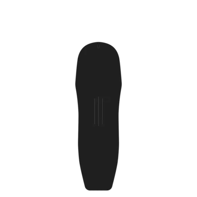 Крепление GONG EVA Surf Foil Ridge Traction Pad Shape Intruder