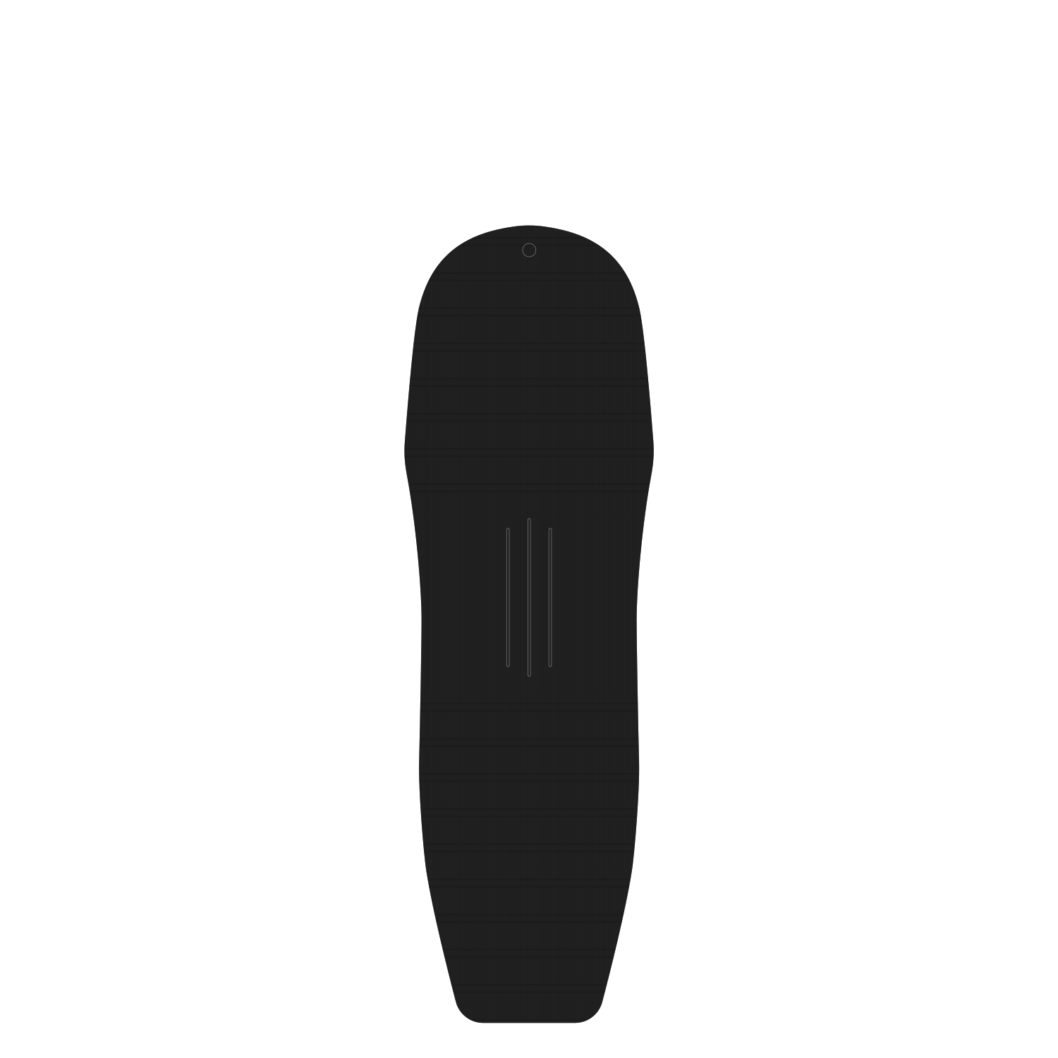 Крепление GONG EVA Surf Foil Ridge Traction Pad Shape Intruder