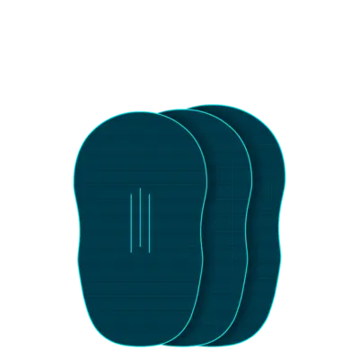 GONG EVA Wingfoil Ridge Traction Pad Shape Lance 脚套