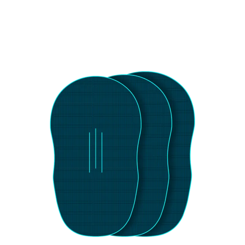 Крепление GONG EVA Wingfoil Ridge Traction Pad Shape Lance — купить в K1.surf