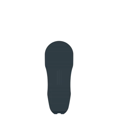 Крепление GONG EVA Surf Foil Ridge Traction Pad Shape Lance