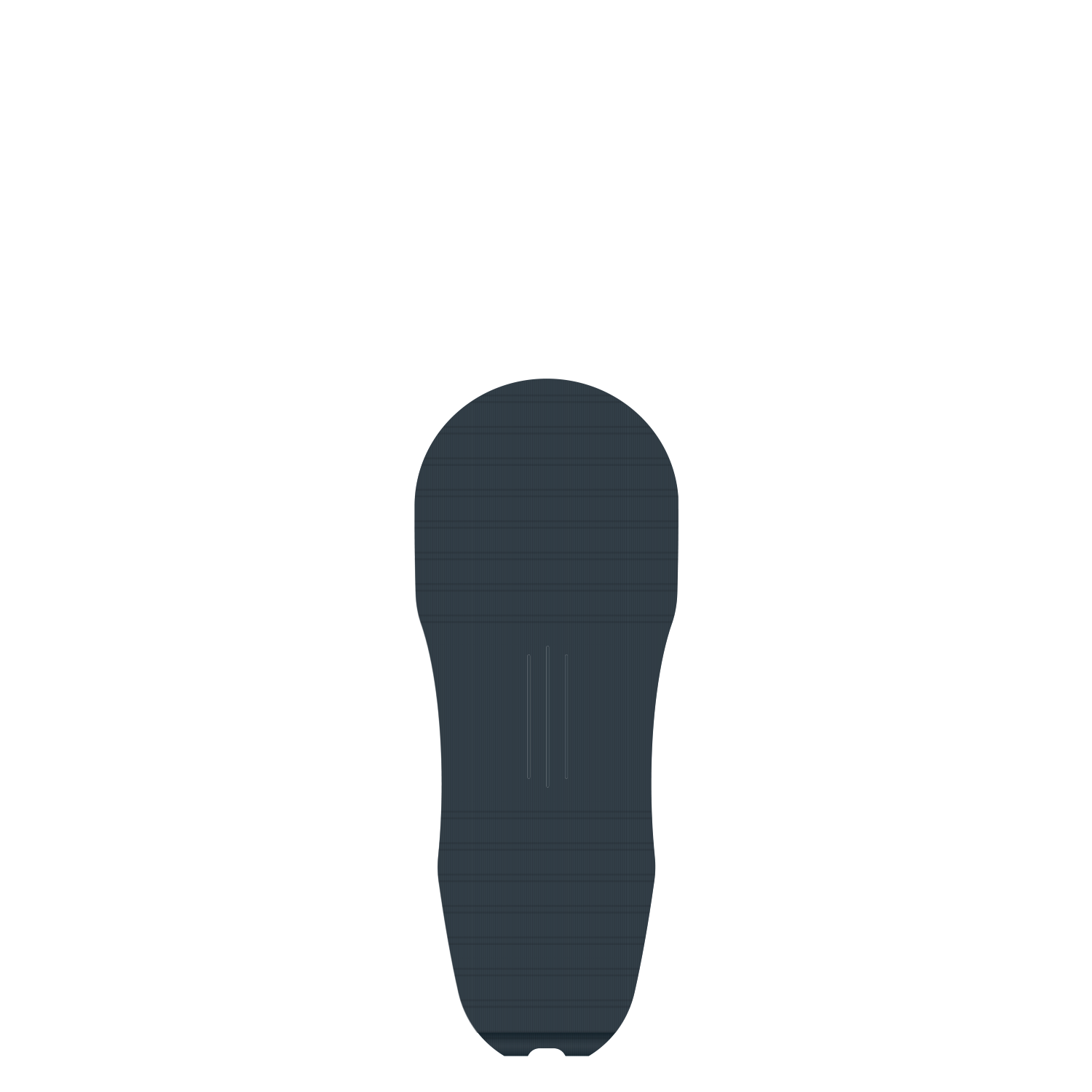 Крепление GONG EVA Surf Foil Ridge Traction Pad Shape Lance