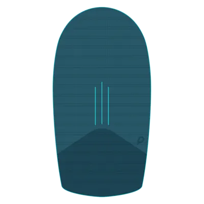 Крепление GONG Wingfoil Ridge Traction Pad - Shape Lance Wood 2X / FSP 2X
