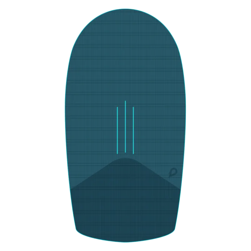 Крепление GONG Wingfoil Ridge Traction Pad - Shape Lance Wood 2X / FSP 2X — купить в K1.surf