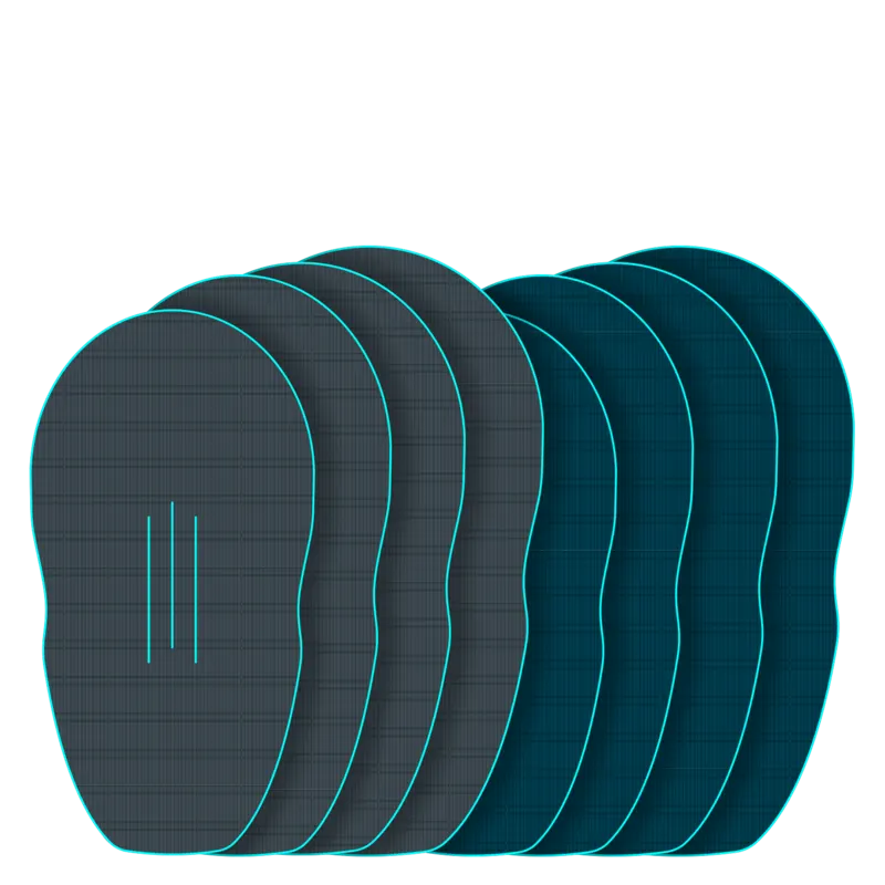 Крепление GONG EVA Wingfoil Ridge Traction Pad Shape Lemon — купить в K1.surf