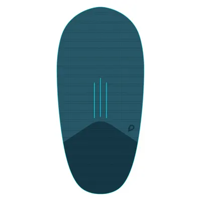 Крепление GONG Wingfoil Ridge Traction Pad - Shape Lemon FSP 2X / FSP Pro — вид сбоку