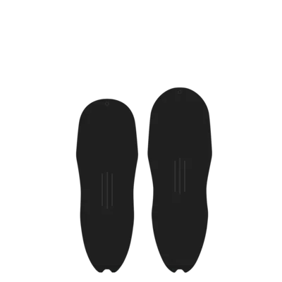 Крепление GONG EVA Surf Foil Ridge Traction Pad Shape Lemon