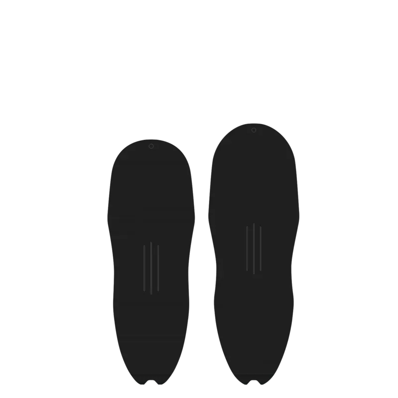 Крепление GONG EVA Surf Foil Ridge Traction Pad Shape Lemon — купить в K1.surf