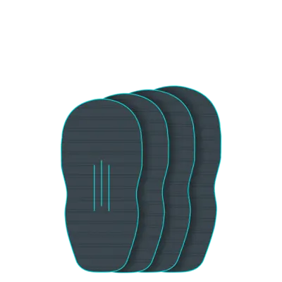 GONG EVA Wingfoil Ridge Traction Pad Shape Lethal 脚套