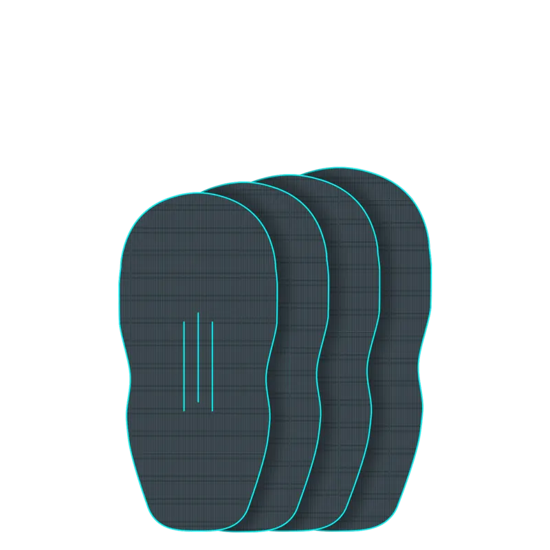 Крепление GONG EVA Wingfoil Ridge Traction Pad Shape Lethal — купить в K1.surf
