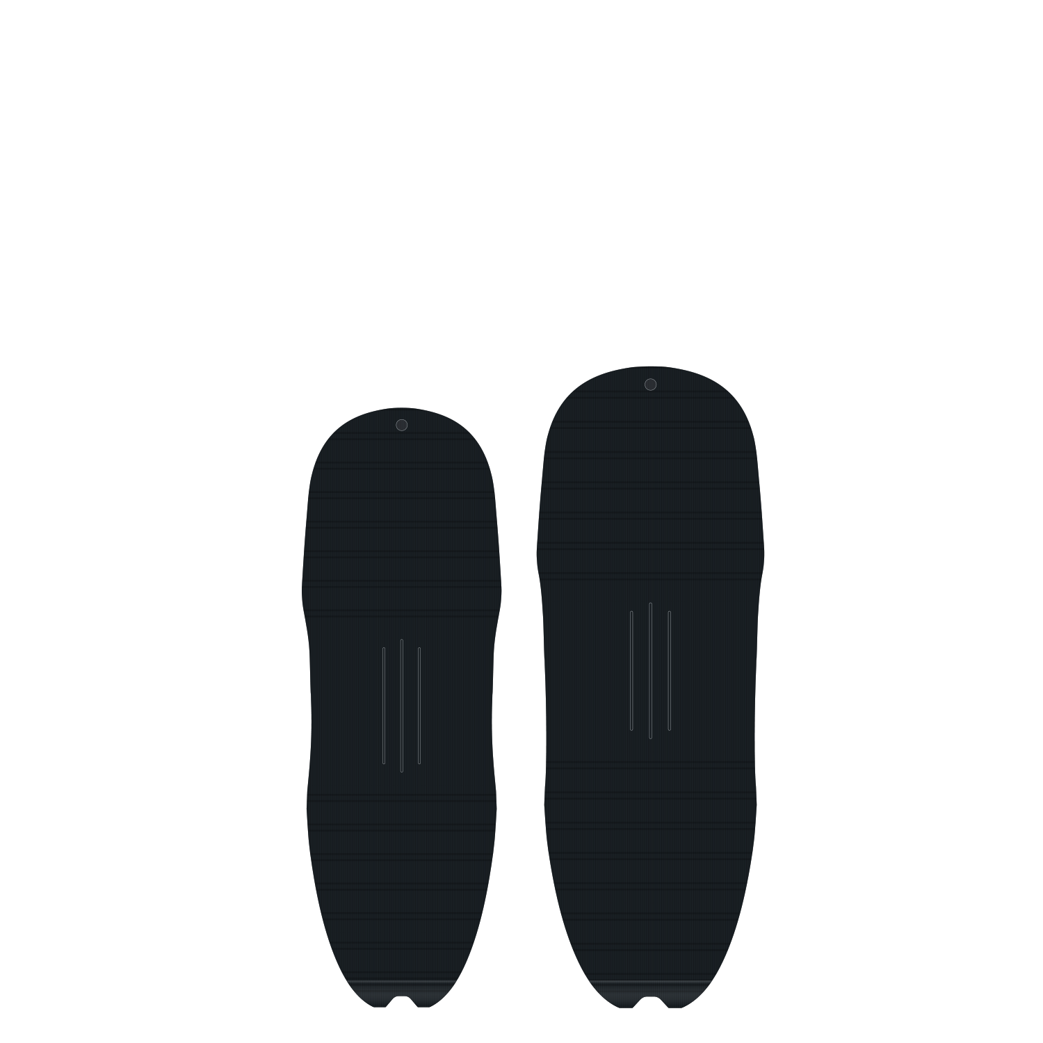 Крепление GONG EVA Surf Foil Ridge Traction Pad Shape Lethal