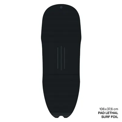 Крепление GONG EVA Surf Foil Ridge Traction Pad Shape Lethal — детали конструкции