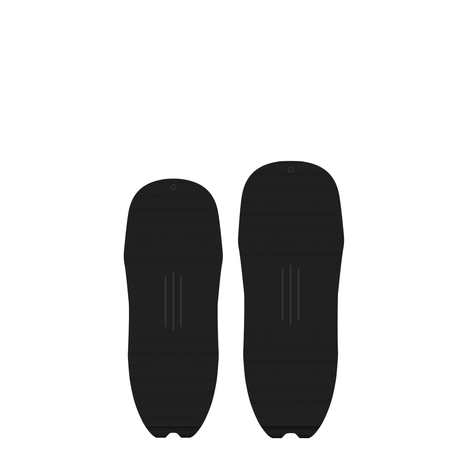 Крепление GONG EVA Surf Foil Ridge Traction Pad Shape Matata