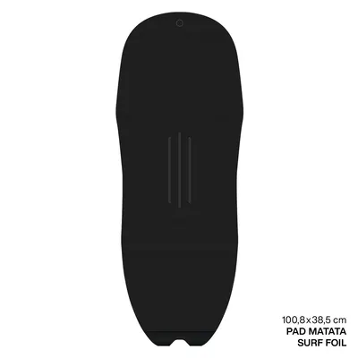 Крепление GONG EVA Surf Foil Ridge Traction Pad Shape Matata — вид сбоку