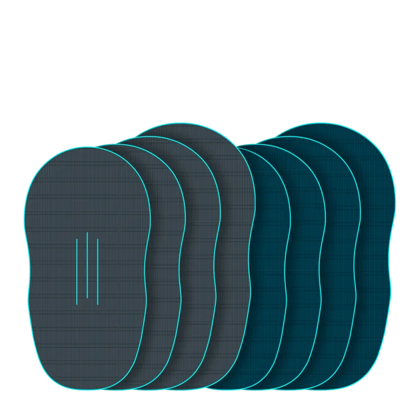 Крепление GONG EVA Wingfoil Ridge Traction Pad Shape Mint — купить в K1.surf