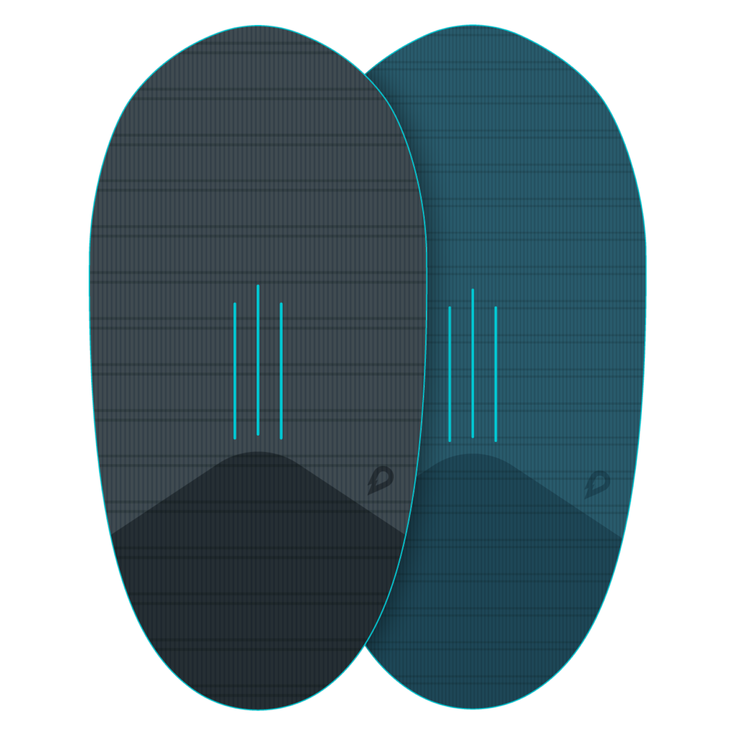 GONG Wingfoil Ridge Traction Pad - Shape Mint FSP 2X / FSP Pro Binding — buy at K1.surf