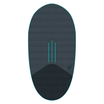 Крепление GONG Wingfoil Ridge Traction Pad -  Shape Mint FSP 2X / FSP Pro — вид сбоку