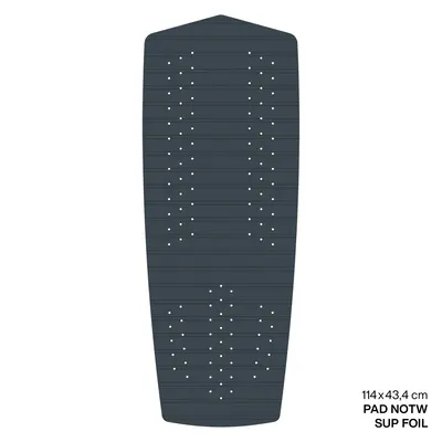 Крепление GONG EVA SUP Foil Ridge Traction Pad Shape NOTW — вид сбоку